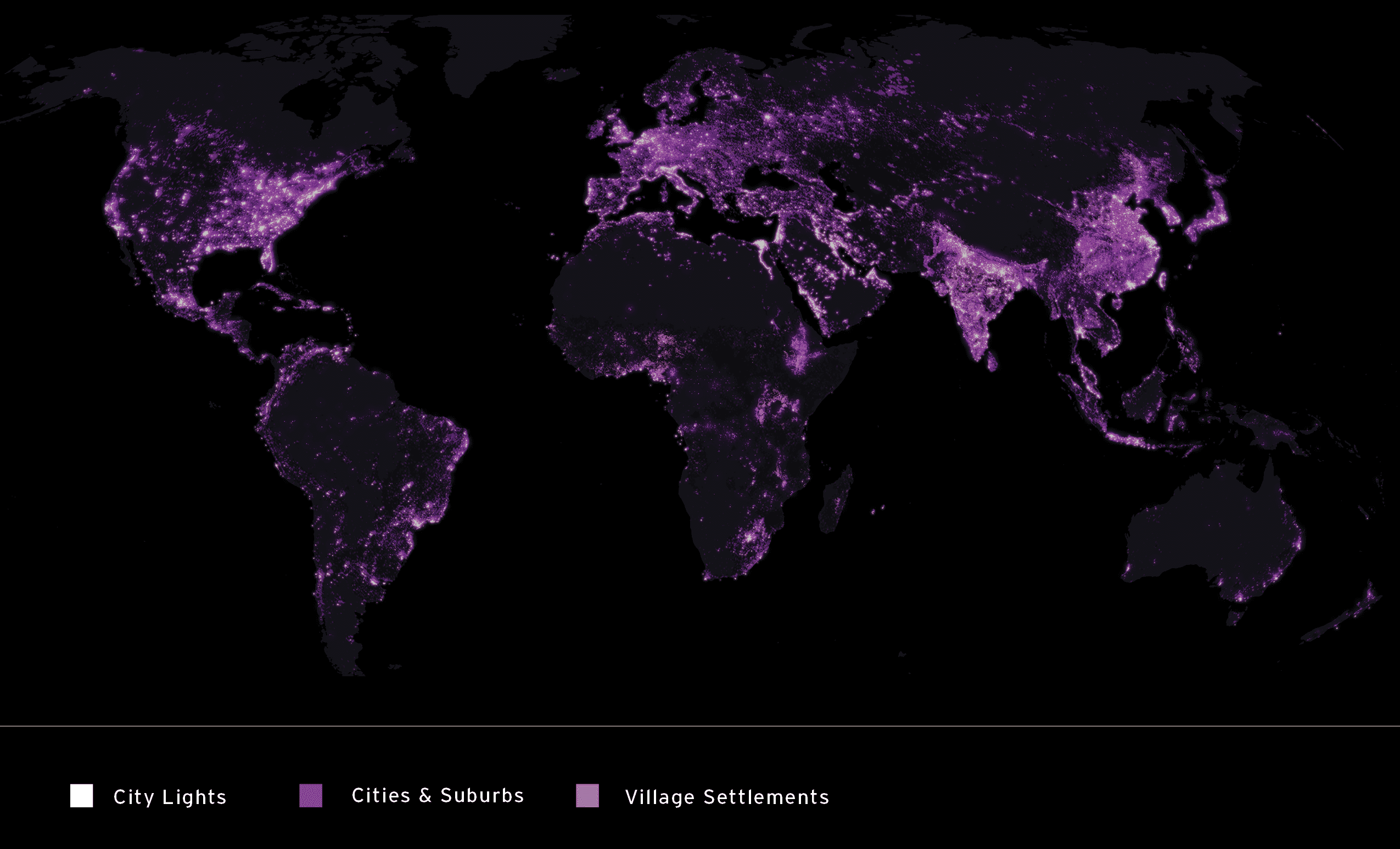 Cities and Industry maps with key2