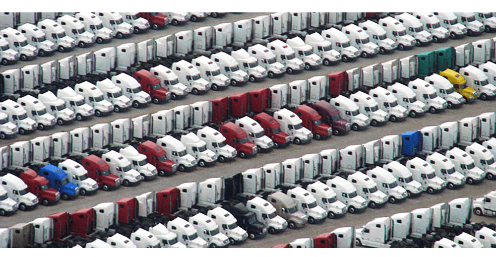 trucking - array of trucks