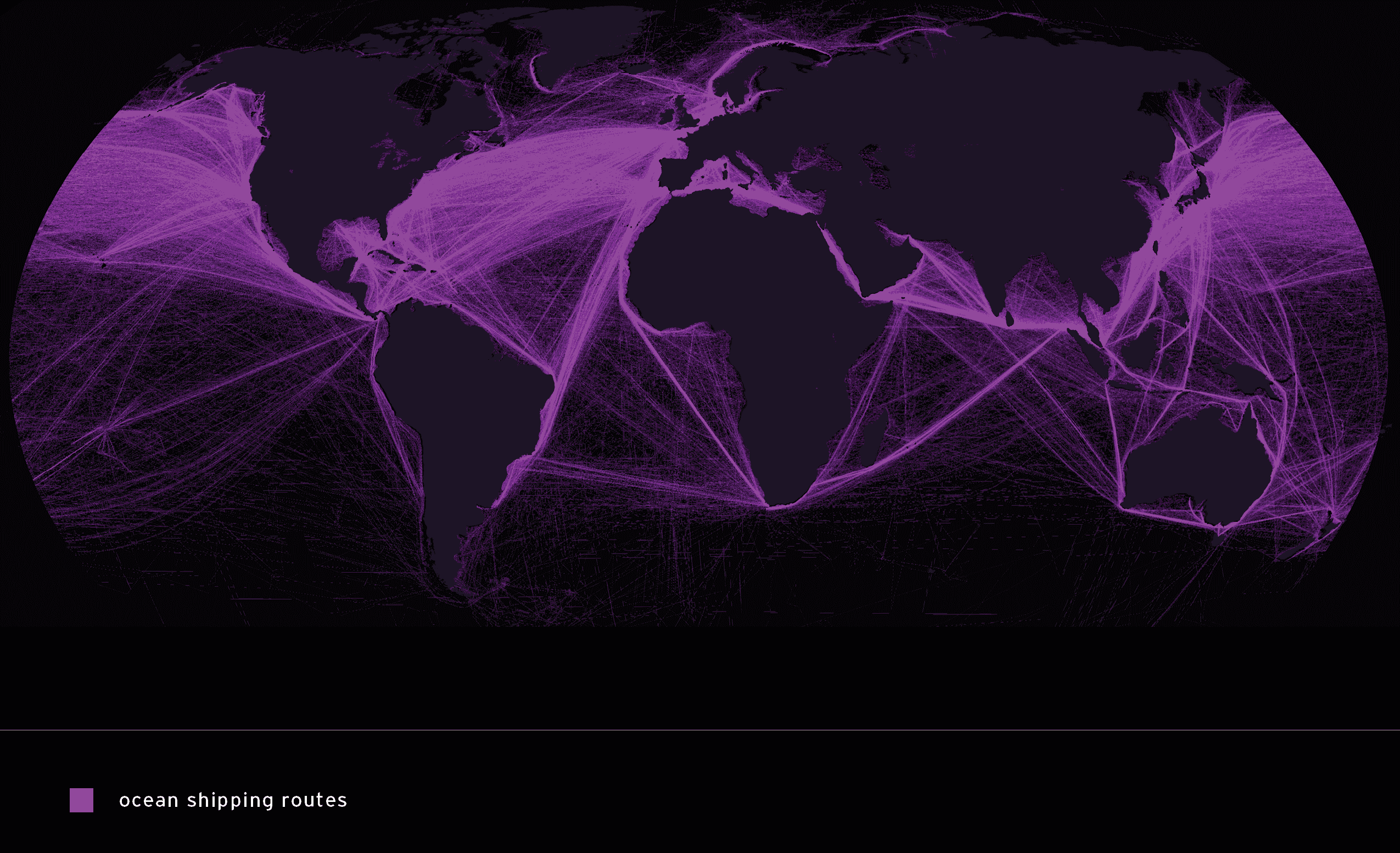 Shipping Map Transparent Opt