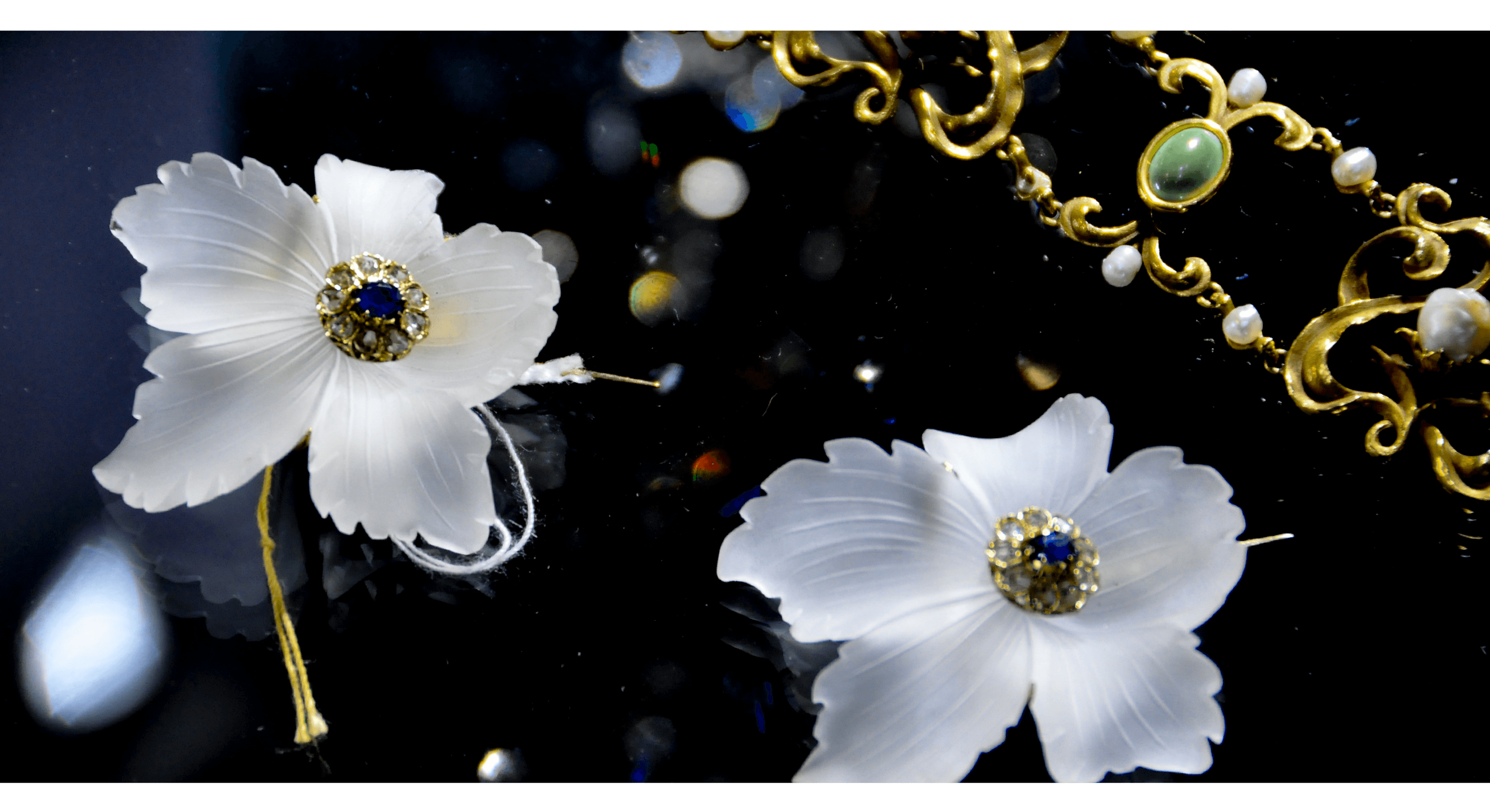 recycled gems and jewelry - industry and mining