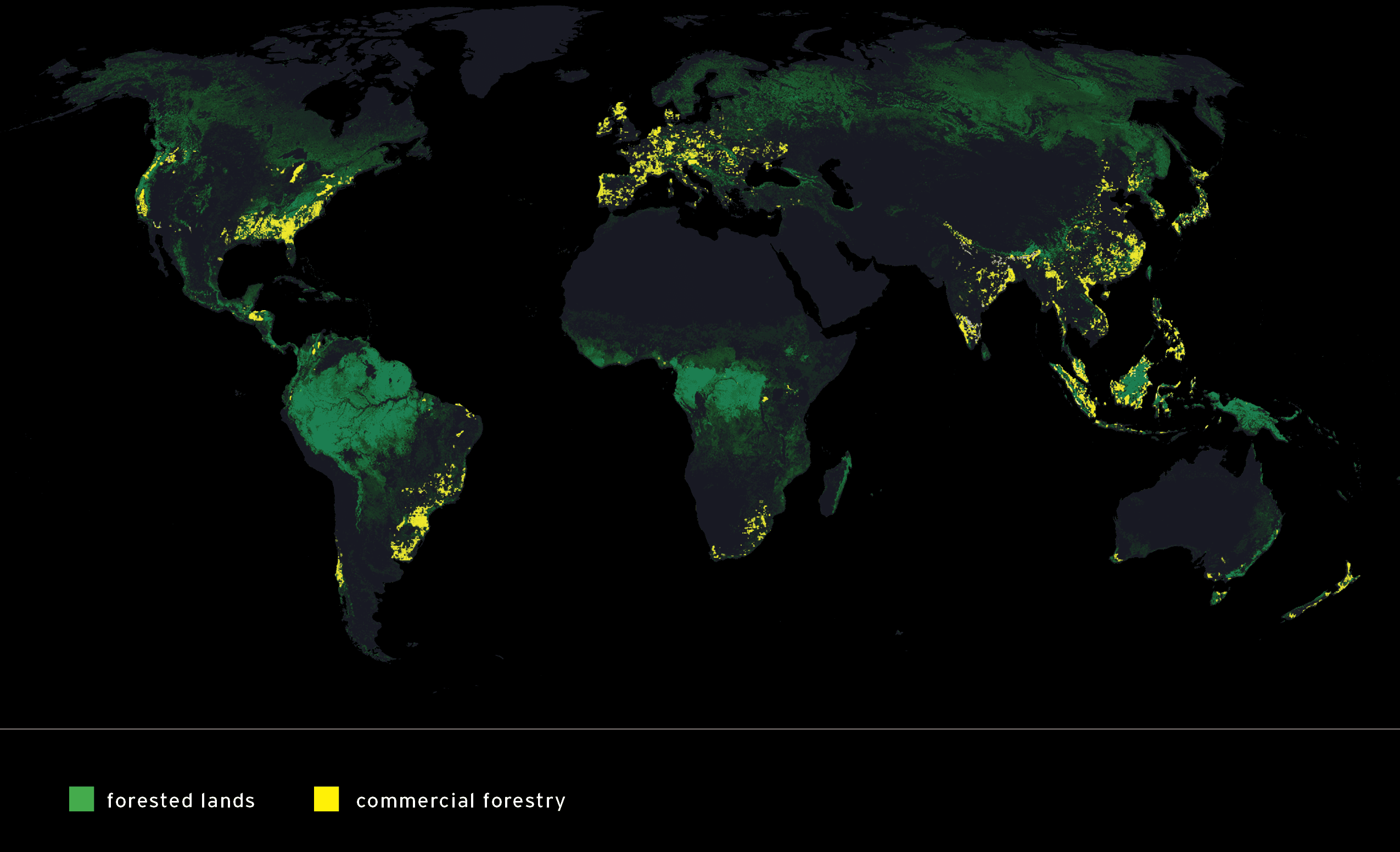 Commercial Forestry with Key