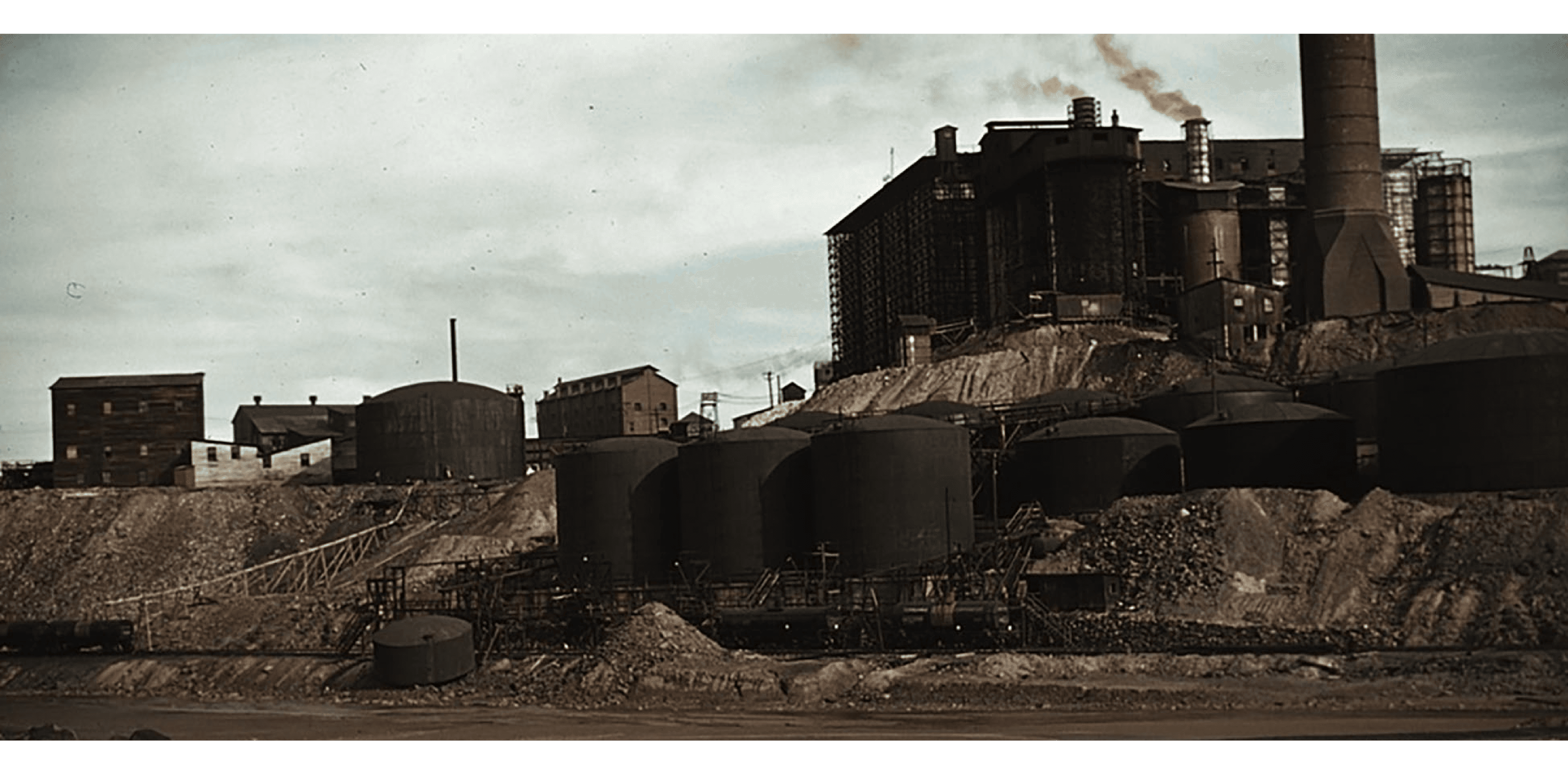 Heavy Metals - industry and mining