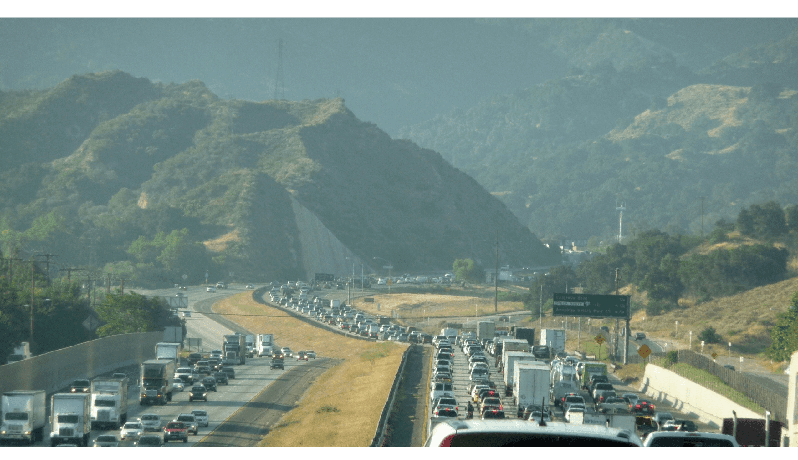 transforming transportation - stuck in traffic