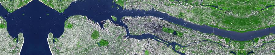 What If Hero Cities Manhattan Satellite Image NASA