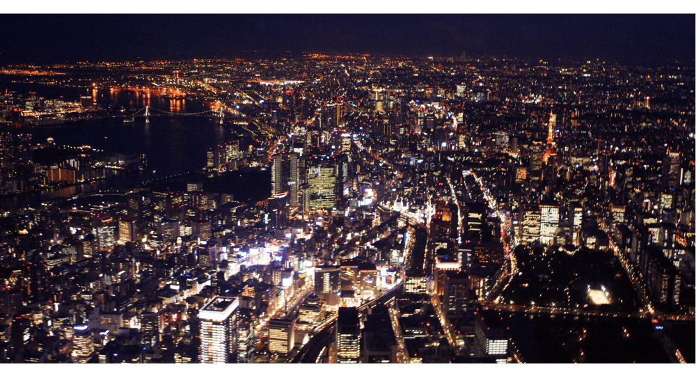 Cities Sprawl Up _ City at Night
