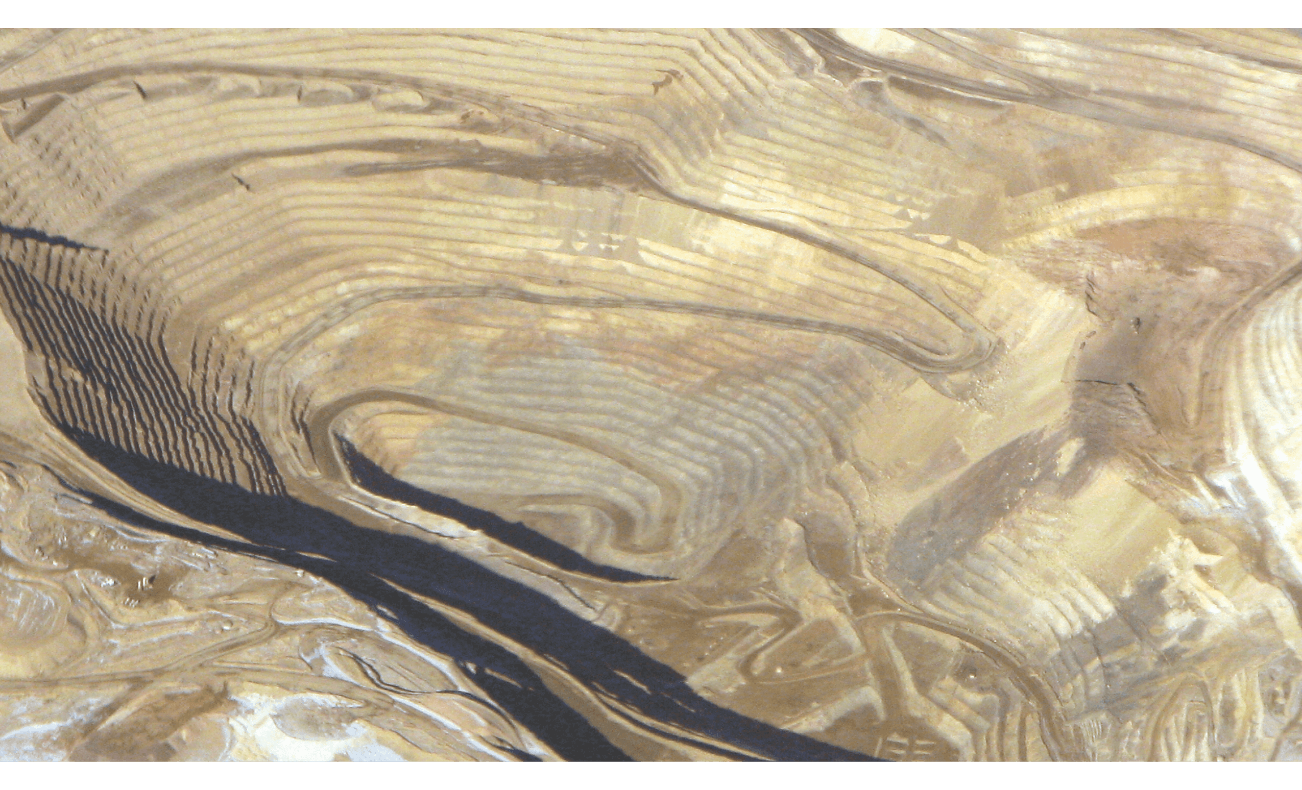 recycled all mined materials