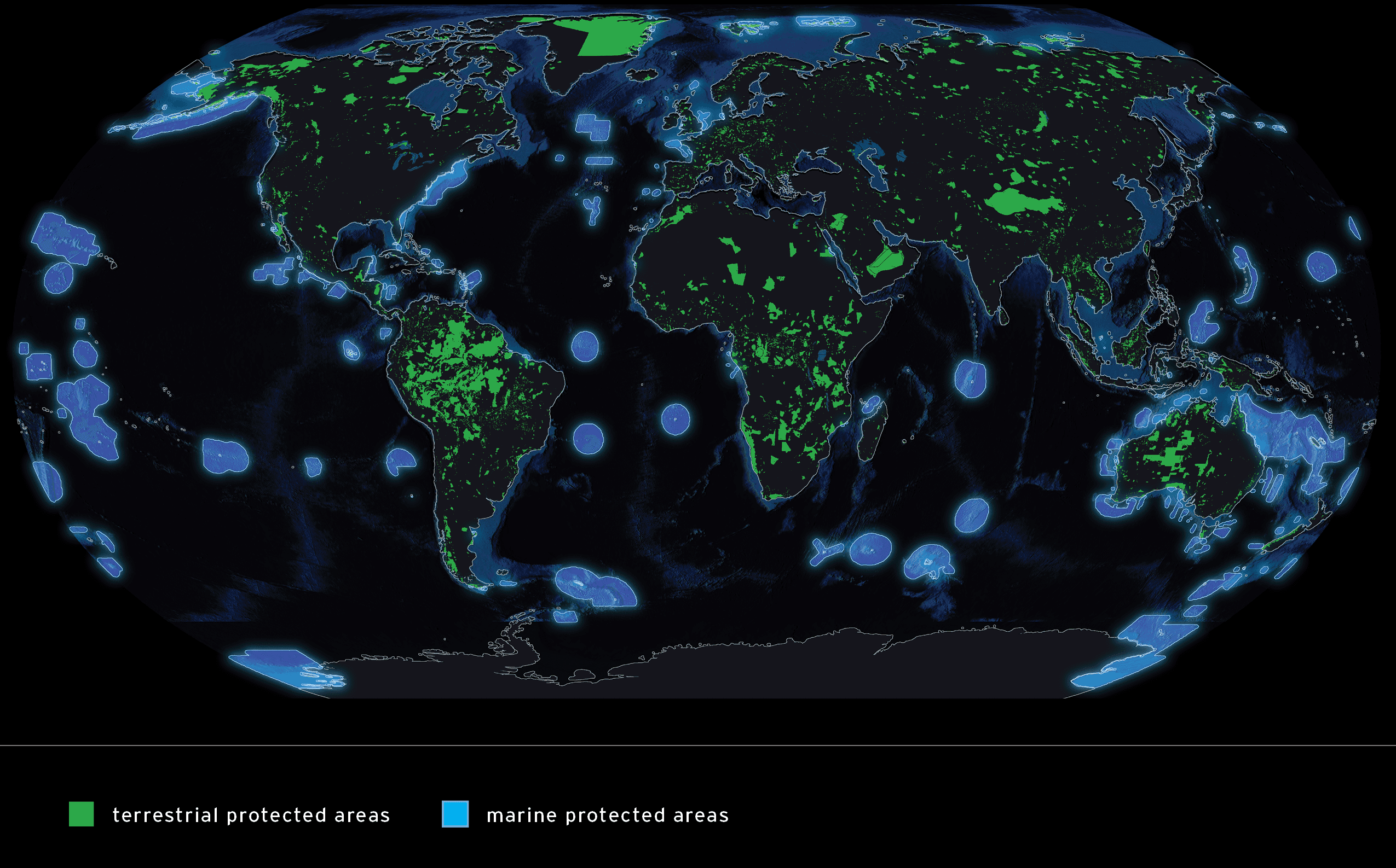 Conservation Maps with key