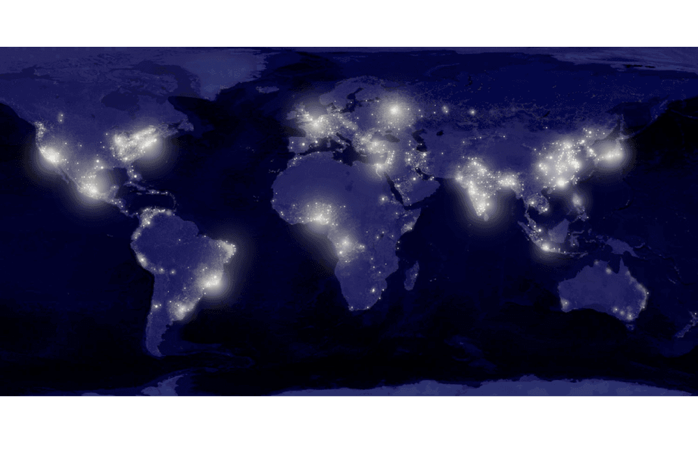 What If We Rethought the Human Footprint 3 of 3 - reimagine the lights
