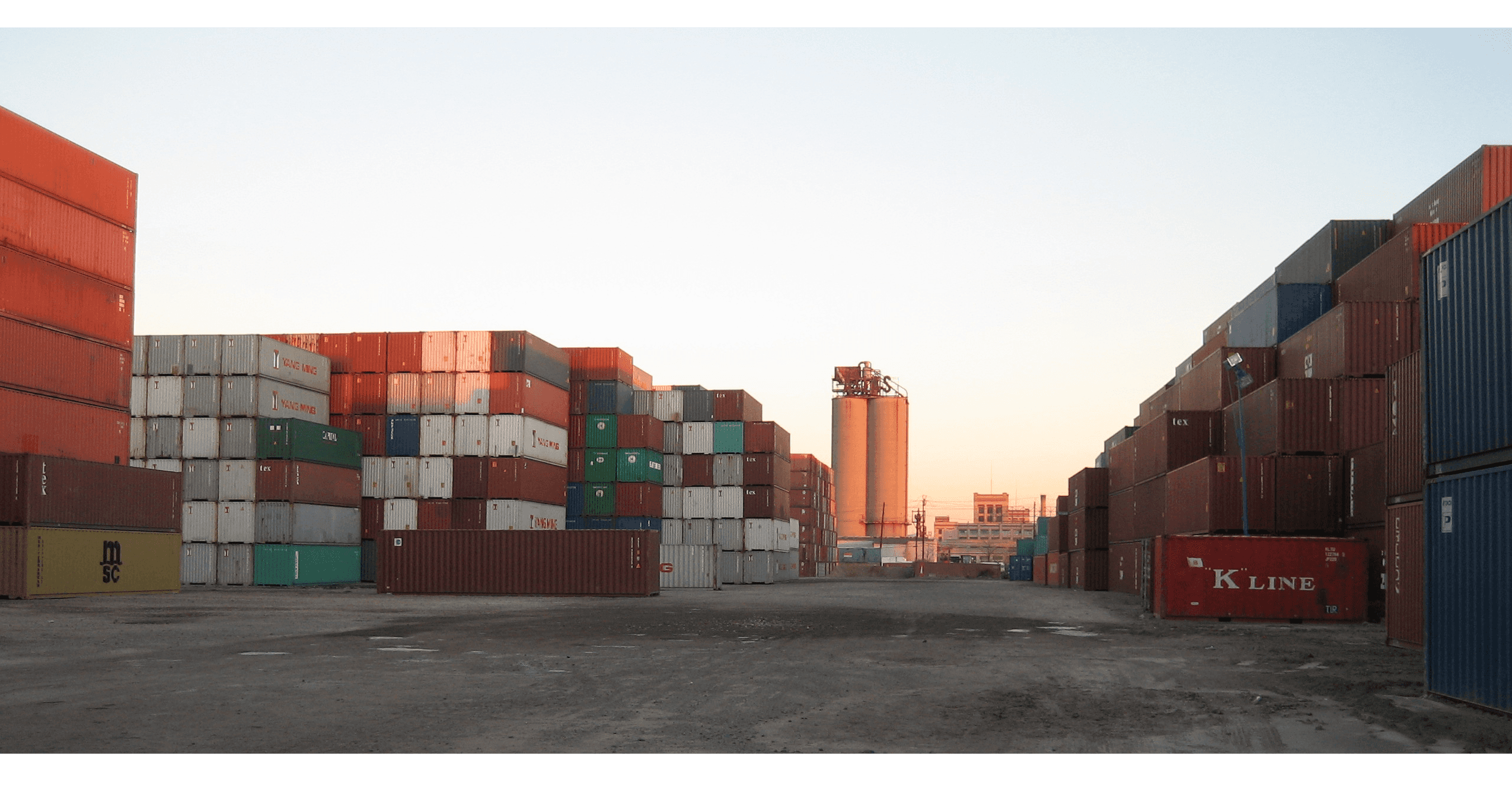 shipping containers