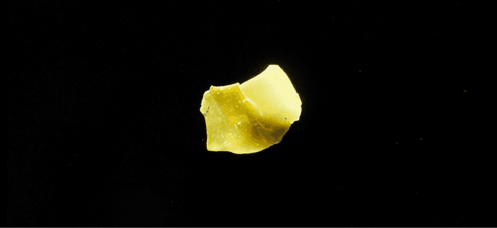 MICROPLASTICS yellow chip