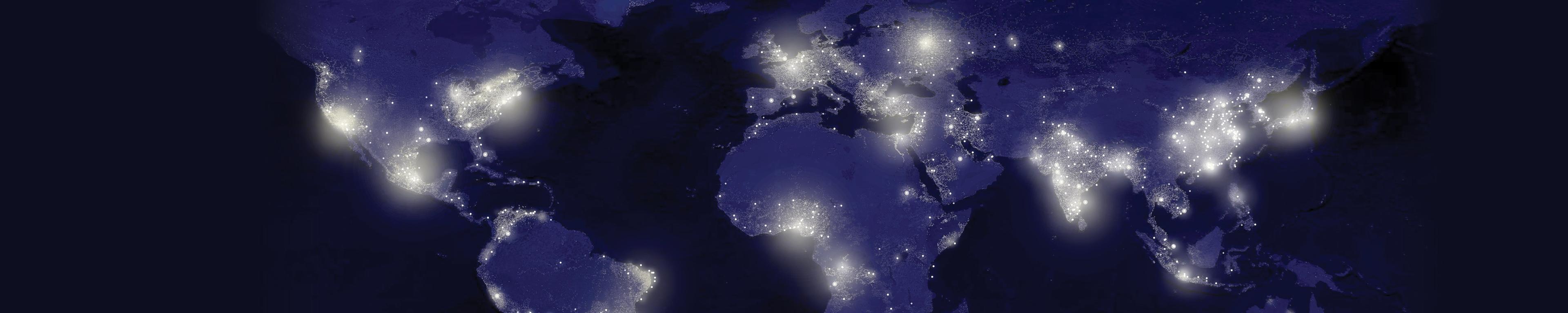 What If Hero Human Footprint Future Population Map