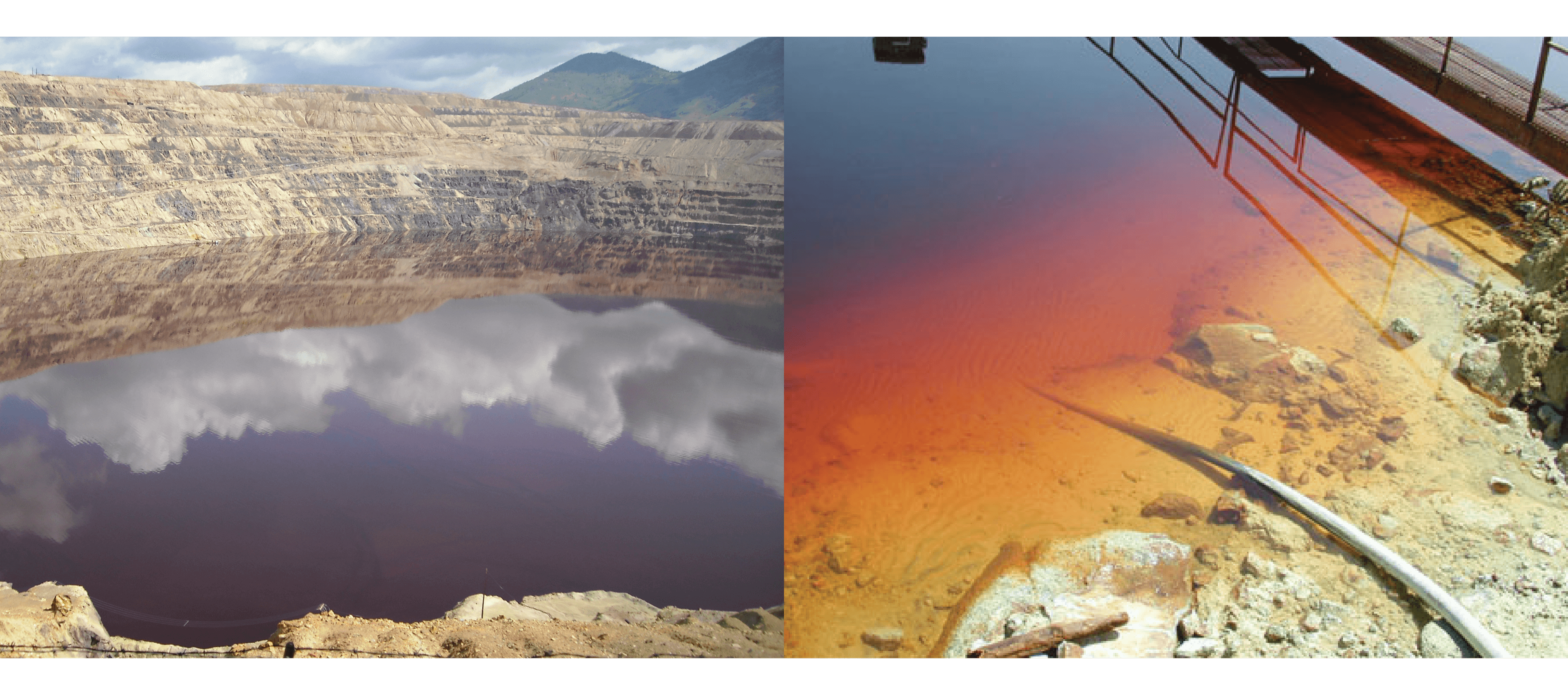 Contaminated Headwaters - industry and mining