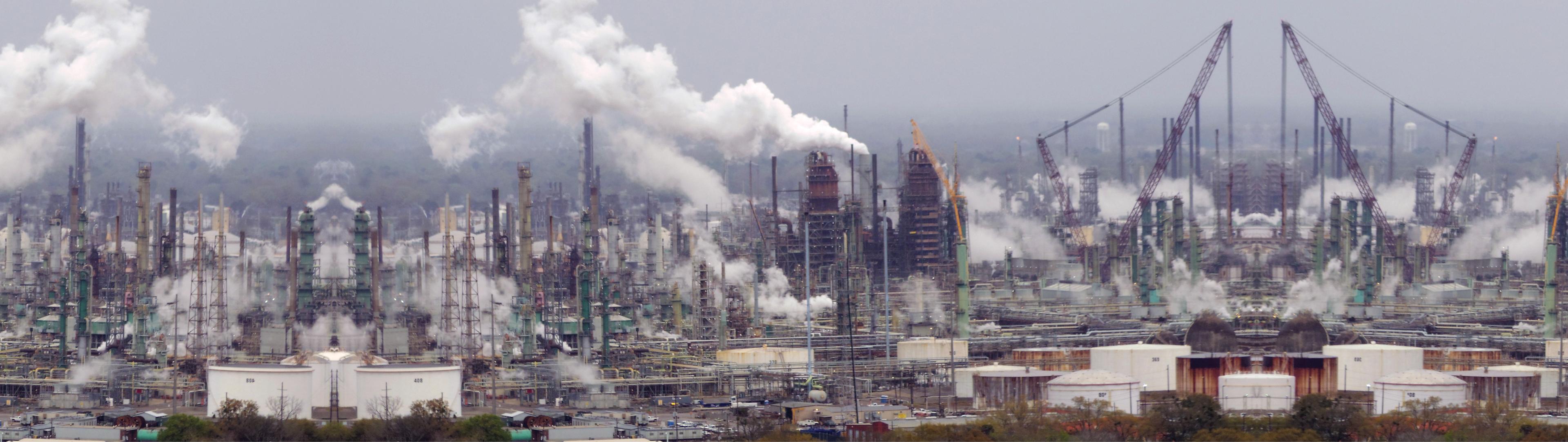 Solutions Hero Image Toxic Industry Exxon Oil Refinery