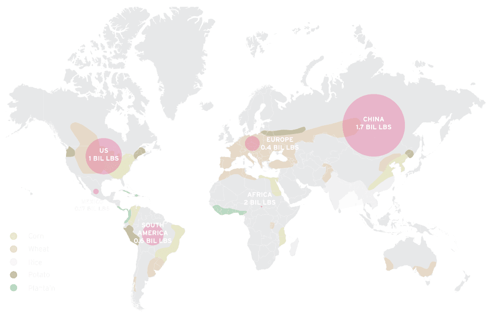 pesticides global map