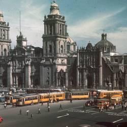 Mexico City  – Timeline